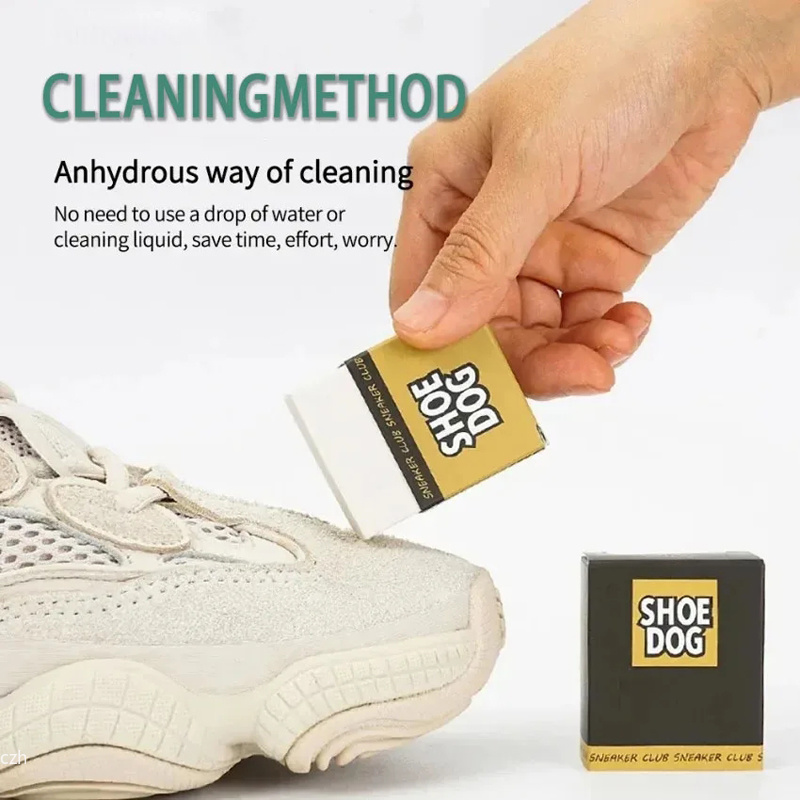 Sneaker Care Suede - White Suede Shoe Cleaning Eraser -