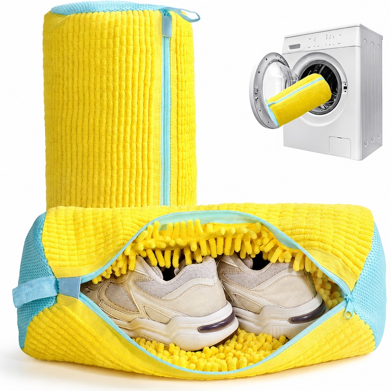 The Sneaker Care - Cylindrical Shoe Washing Bag Anti Deformation
