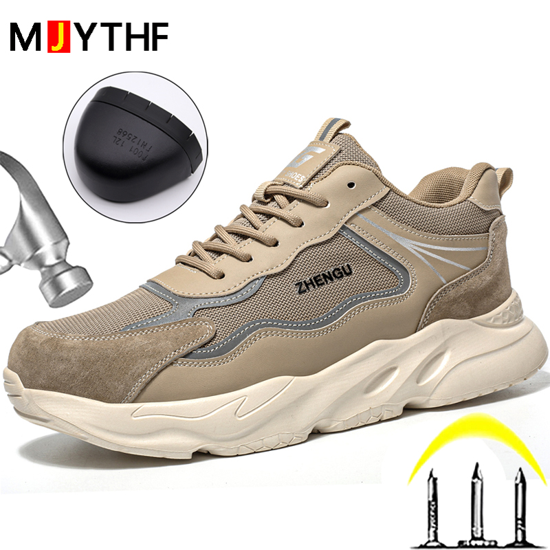 Sneakers Care - Work Sneakers For Men Safety Shoes