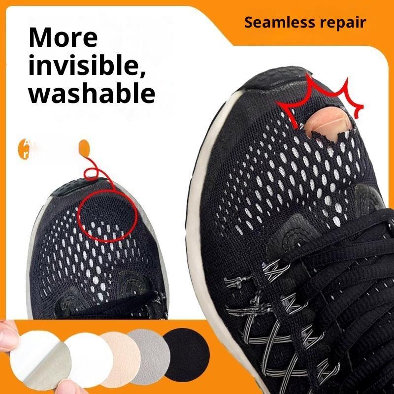 Sneakers Care - Glueless Self Adhesive Shoe Hole Repair