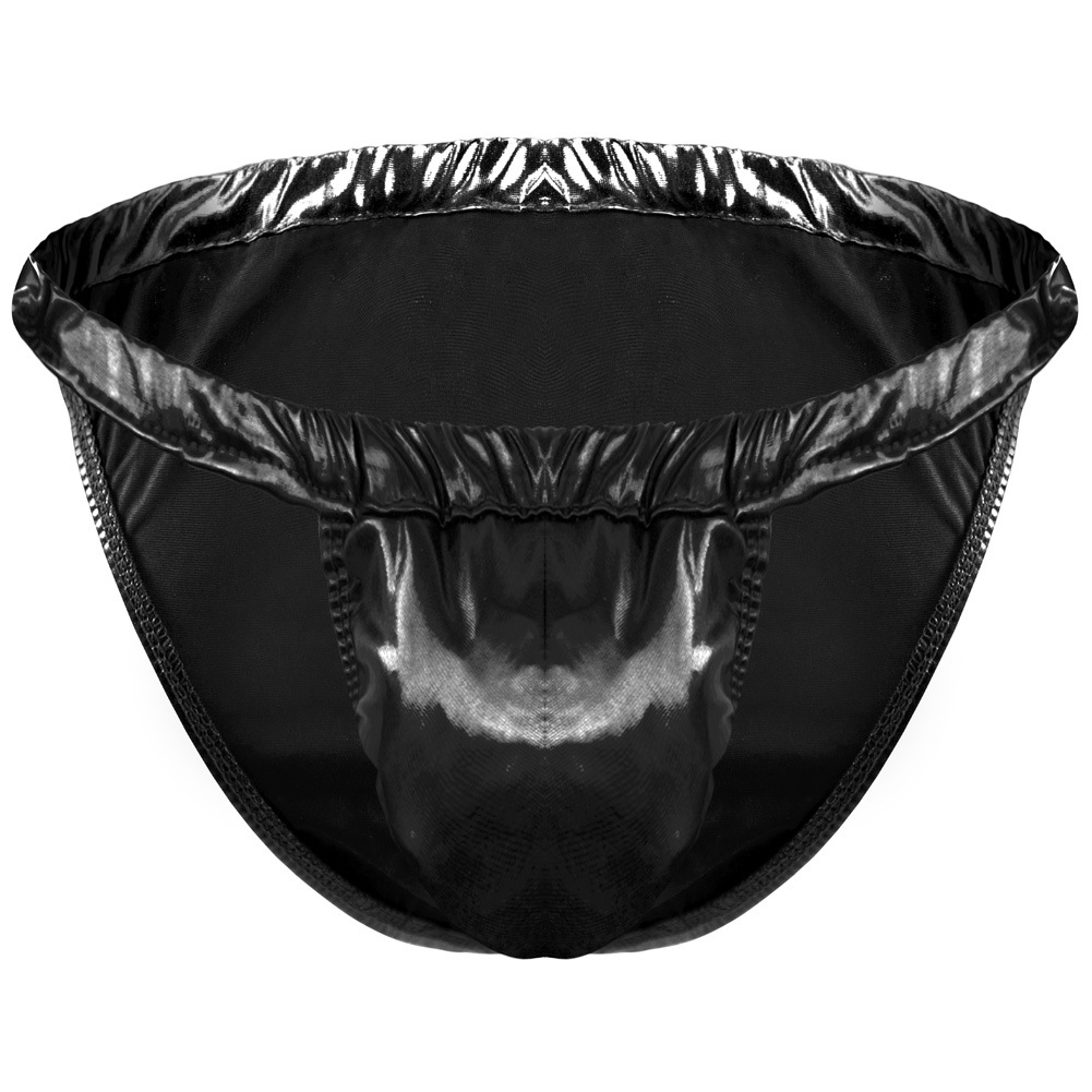 Patent Leather Shine - Men's sexy fashion underwear Shine patent