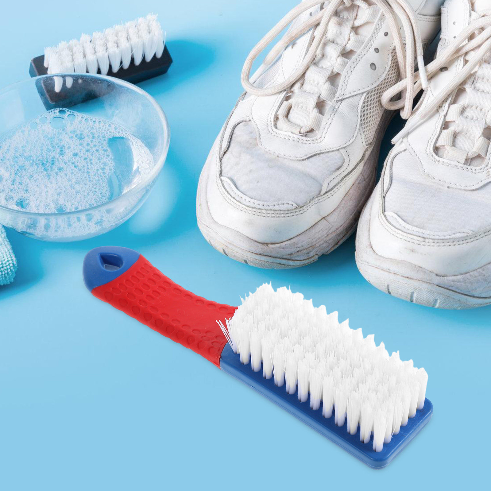 Sneaker Care Laundry - 2Pcs Shoes Brush Hard Bristle Multifunctional