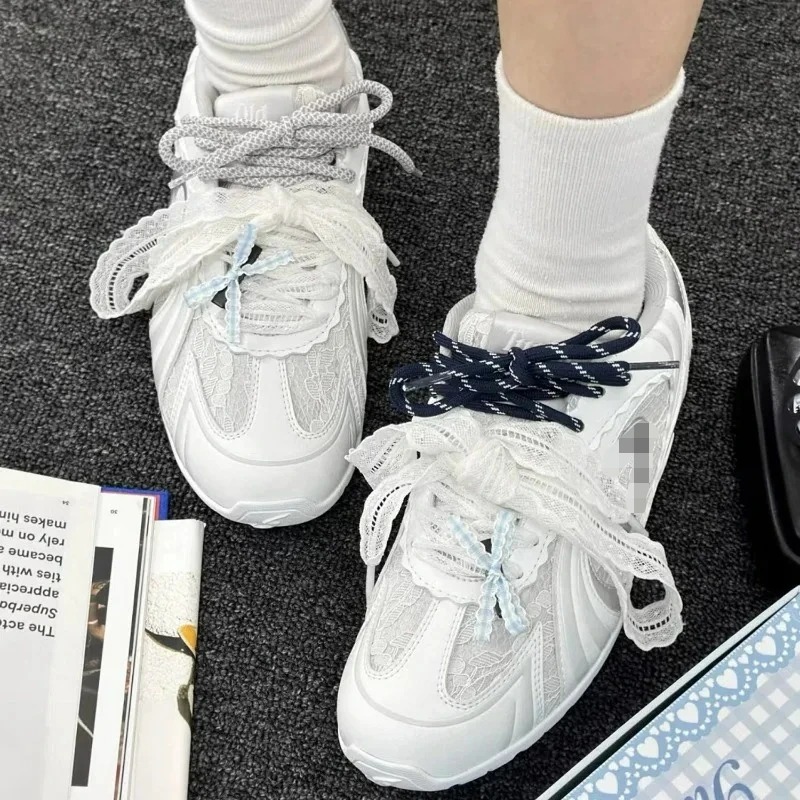 Flat Ribbon Shoelaces Polyeste - Lace Replacement Flat recension och pris