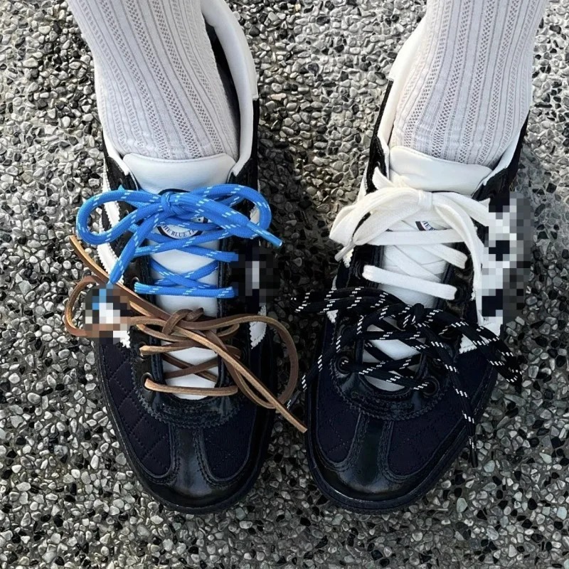 Flat Ribbon Shoelaces Polyeste - Lace Replacement Flat recension och pris