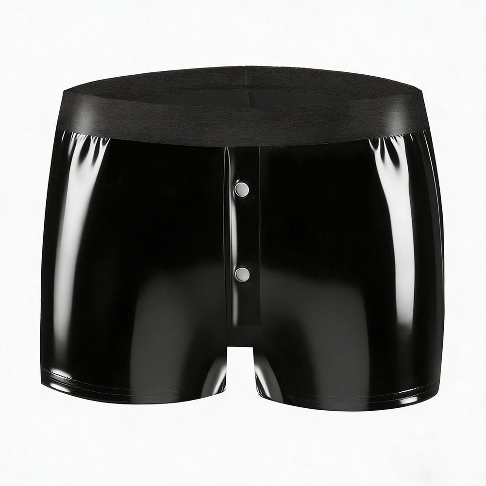 Men\'s Boxer Shorts Delivering - Patent Leather Shine recension och pris