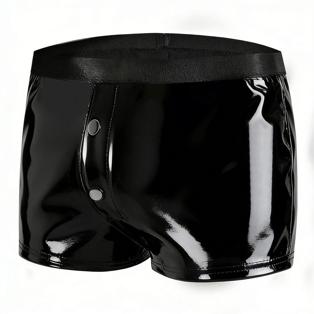 Men\'s Boxer Shorts Delivering - Patent Leather Shine recension och pris