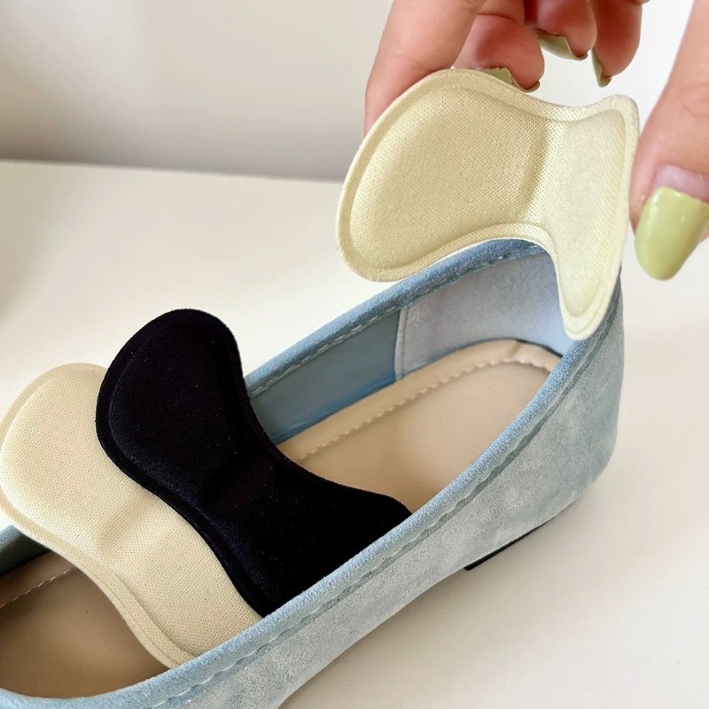 Self-stick Sponge Heel Grips S - Sneakers Care recension och pris