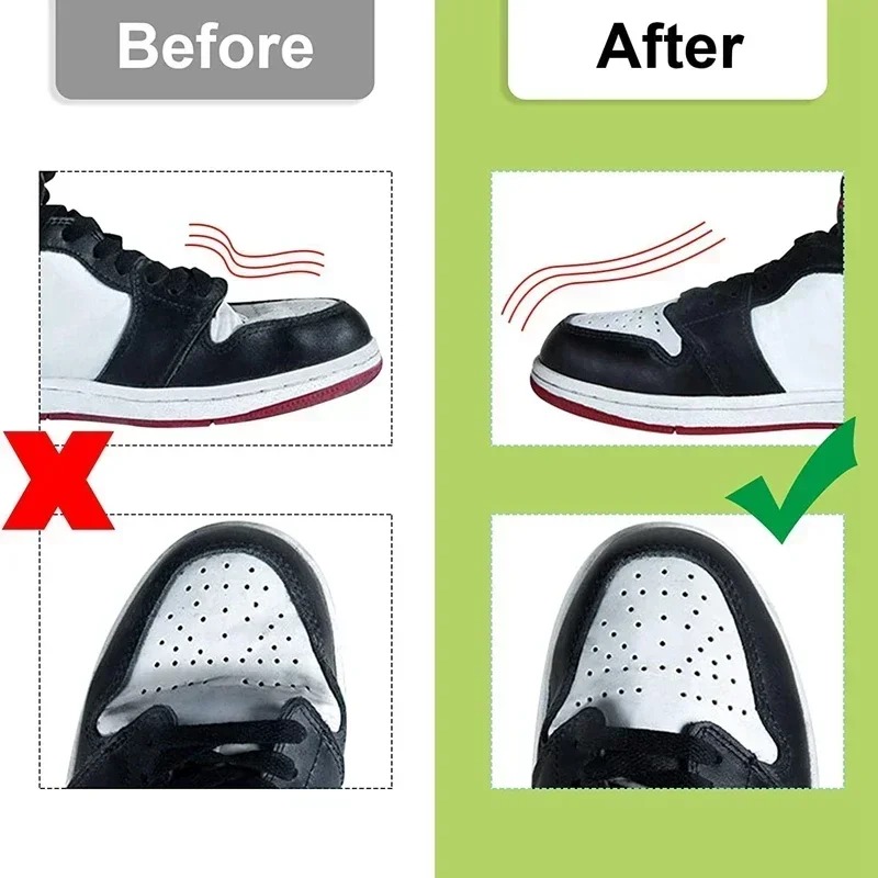 4Pcs Anti Crease Shoe Protecto - Sneaker Care Crease Protector recension och pris