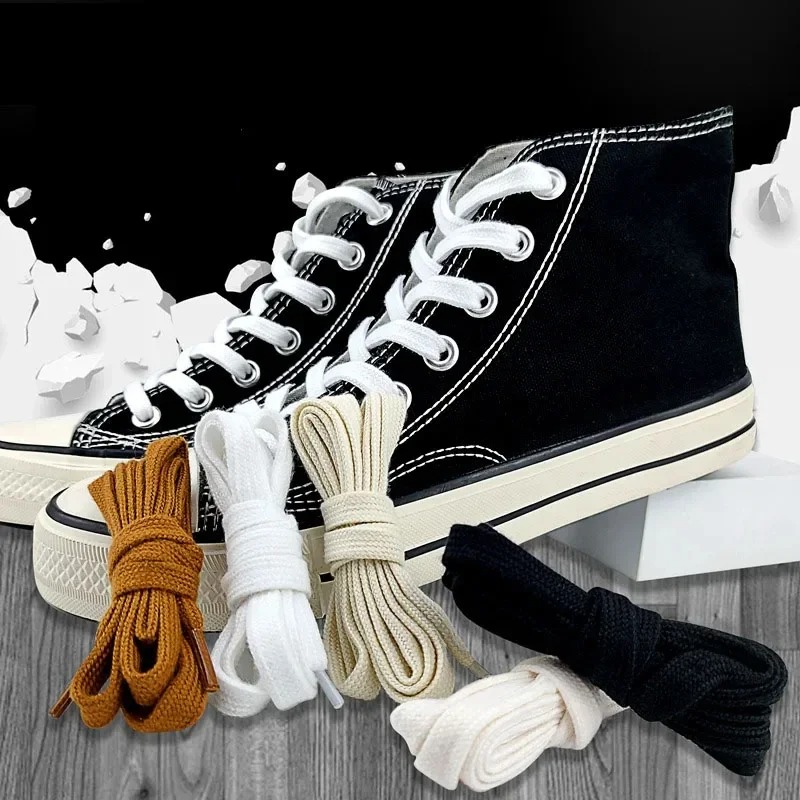 Premium Flat Shoelaces with Hi - Lace Replacement Flat recension och pris