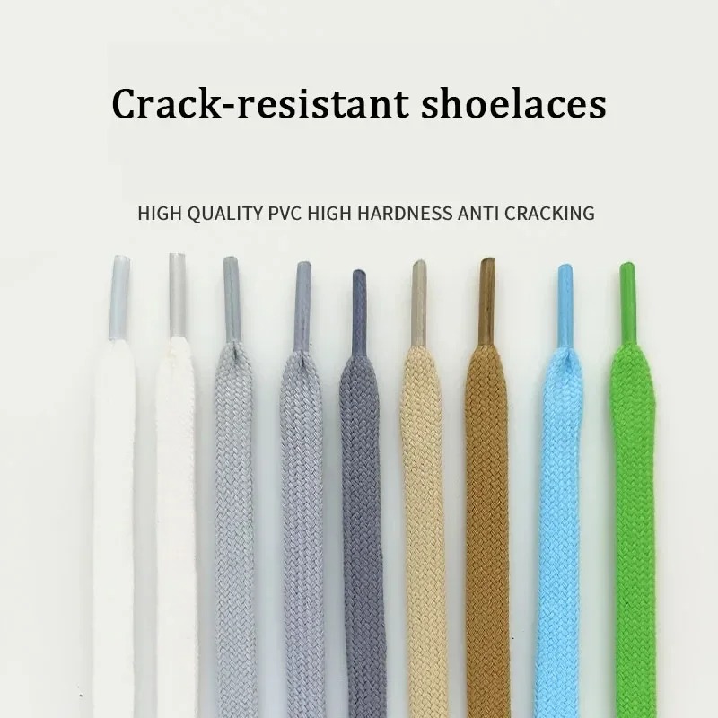 Premium Flat Shoelaces with Hi - Lace Replacement Flat recension och pris
