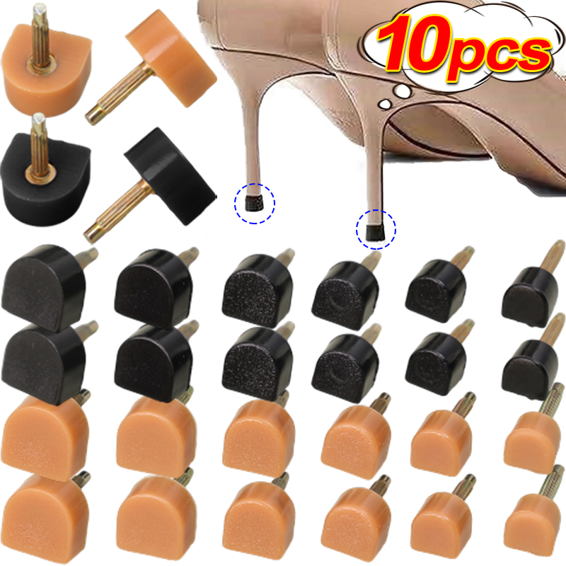 10pcs Heel Repair Tips Pins Sh - Sneaker Care Tips recension och pris