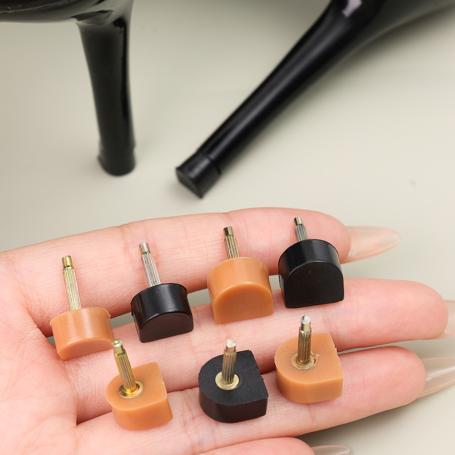 10pcs Heel Repair Tips Pins Sh - Sneaker Care Tips recension och pris