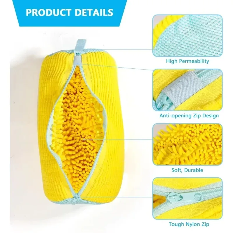 Reusable Durable Shoe Cleaning - Sneaker Care Cleaning Kit recension och pris