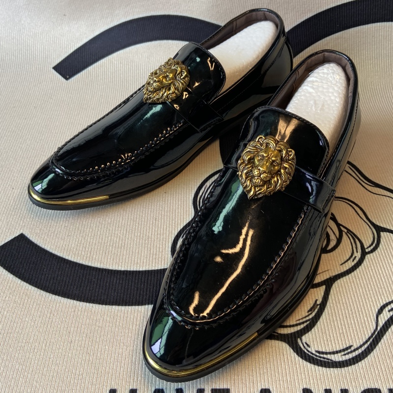 NLSCGZM original shoes brand w - Patent Leather Shine recension och pris
