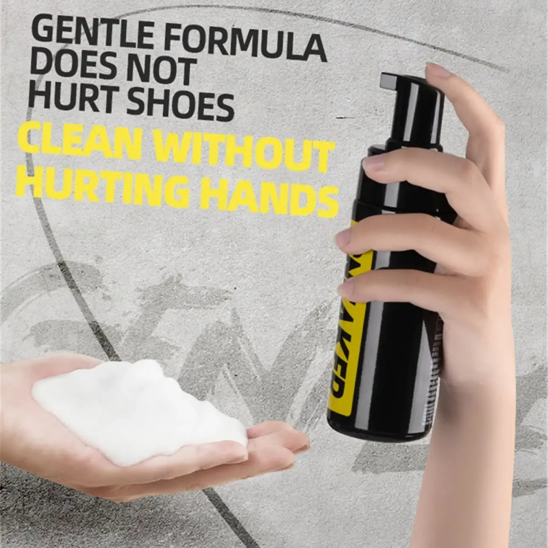 Sports Shoe Foam Cleaner Kit D - Sneaker Care Cleaning Kit recension och pris
