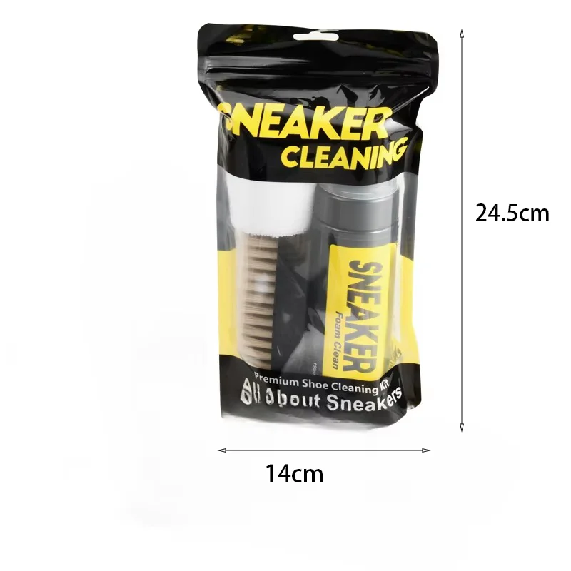Sports Shoe Foam Cleaner Kit D - Sneaker Care Cleaning Kit recension och pris