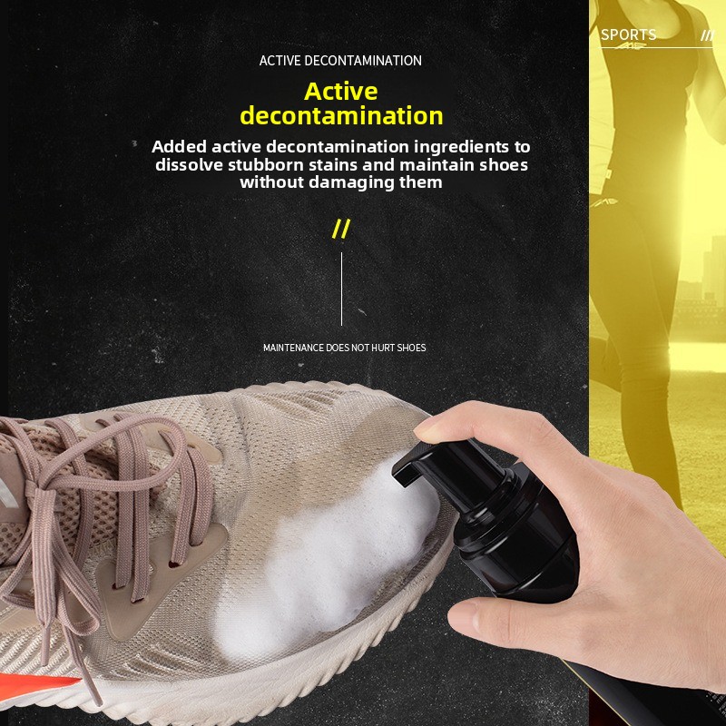 Sports Shoe Foam Cleaner Kit D - Sneaker Care Cleaning Kit recension och pris