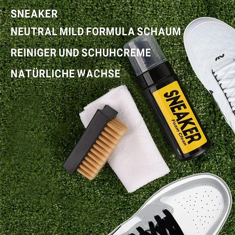 Sports Shoe Foam Cleaner Kit D - Sneaker Care Cleaning Kit recension och pris