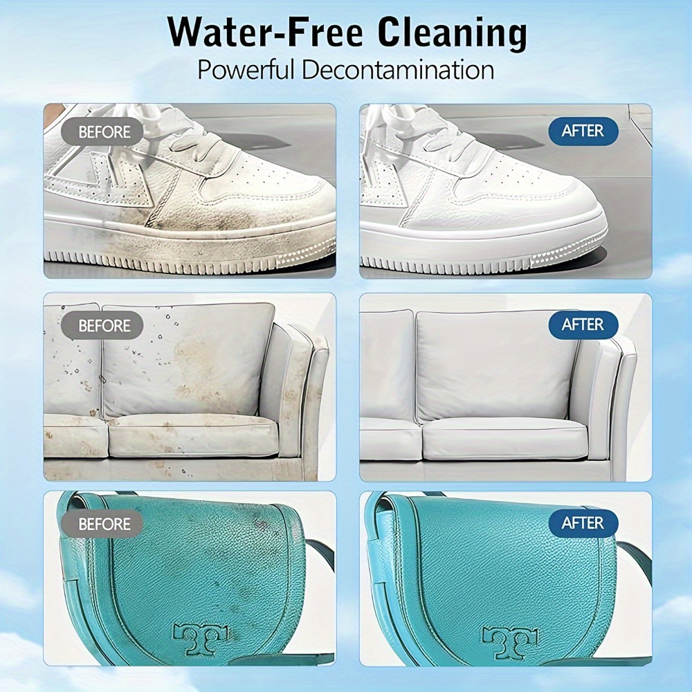 White Sneaker Cleaning Cream-W - Sneaker Care Clean recension och pris
