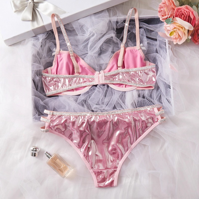 Pink Sexy Lingerie Shining Wom - Patent Leather Shine recension och pris