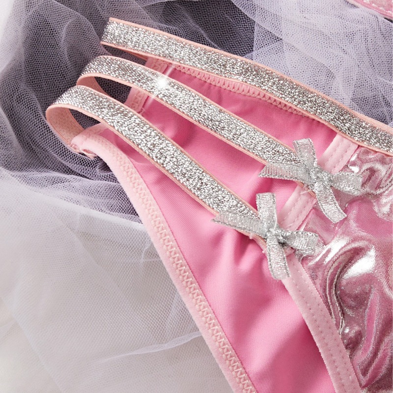 Pink Sexy Lingerie Shining Wom - Patent Leather Shine recension och pris