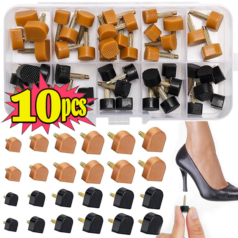 10Pcs Replacement  High Heel S - Sneaker Care Tips recension och pris