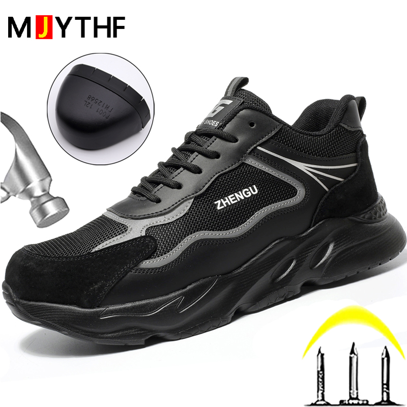 Work Sneakers For Men Safety S - Sneakers Care recension och pris