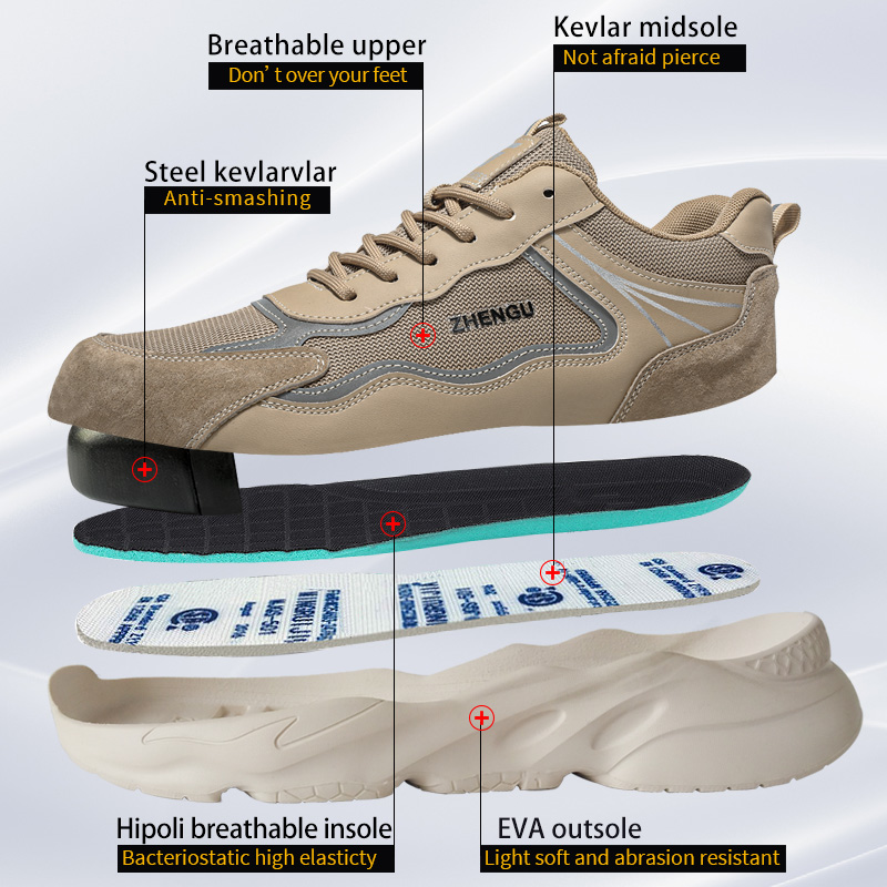 Work Sneakers For Men Safety S - Sneakers Care recension och pris