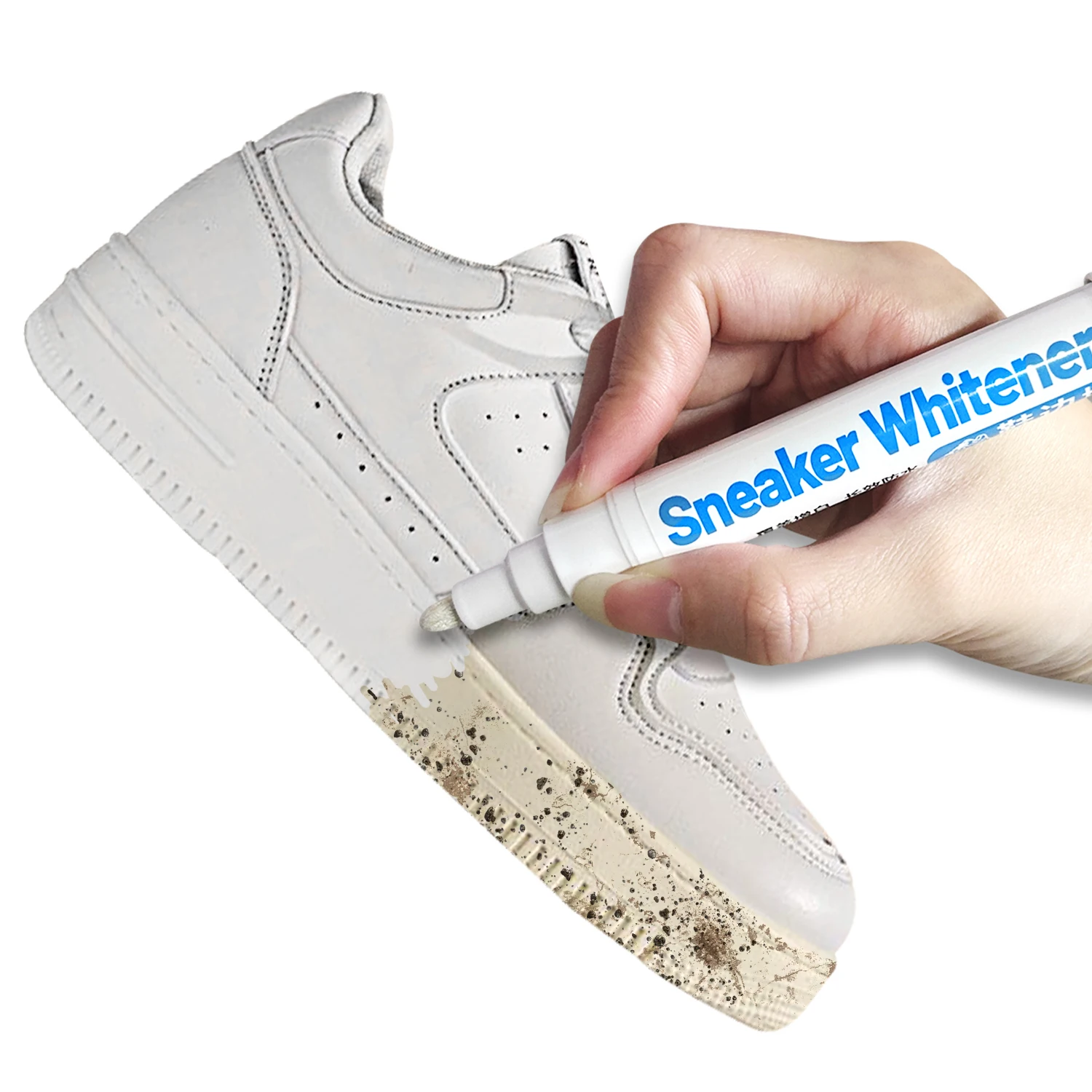 Shoes Stains Removal Waterproo - Sneaker Care Cleaning Kit recension och pris
