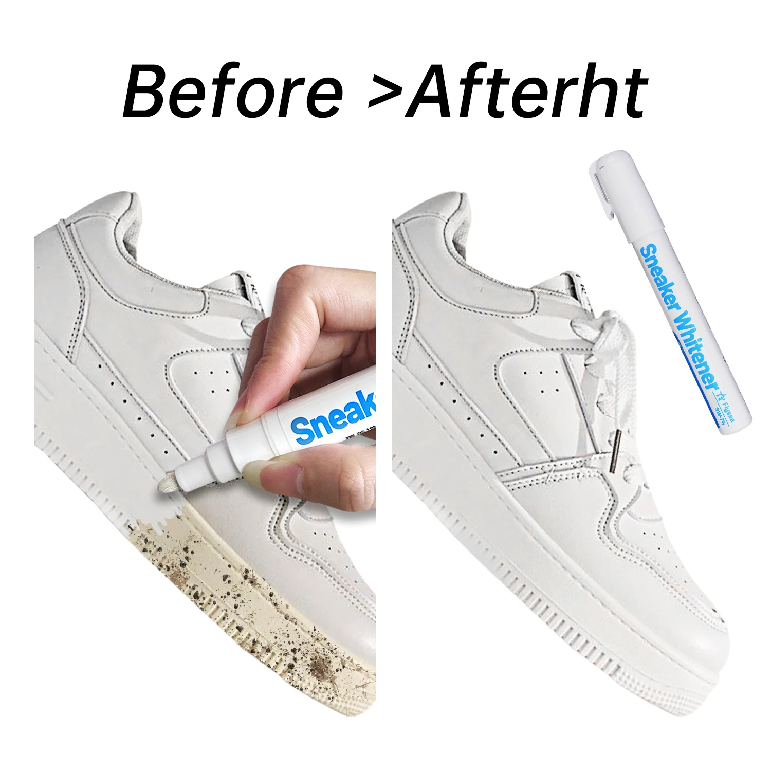 Shoes Stains Removal Waterproo - Sneaker Care Cleaning Kit recension och pris
