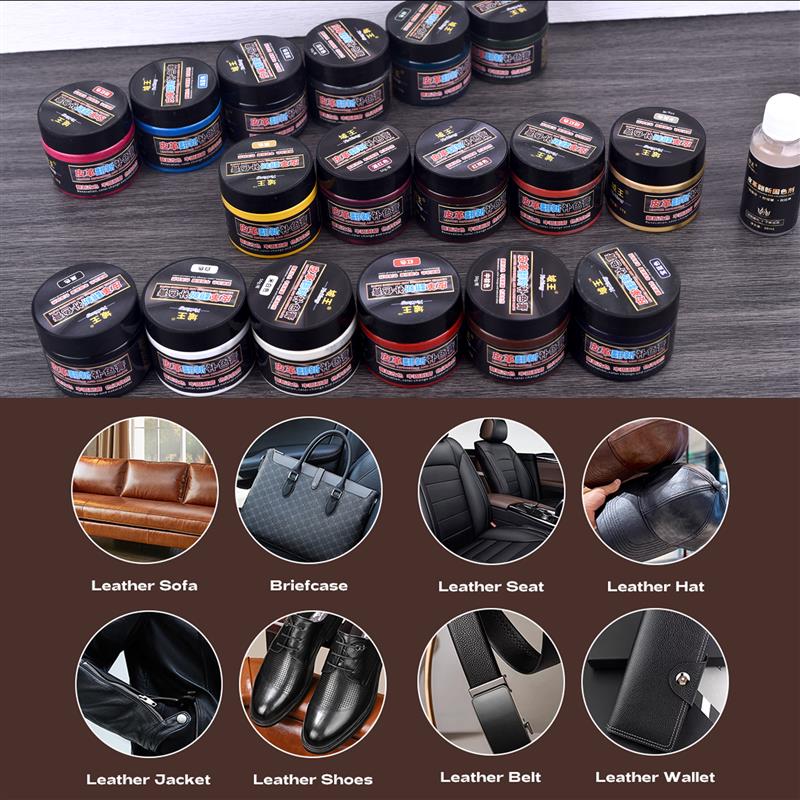 50ml Acrylic Leather Repair Pa - Sneakers Care recension och pris