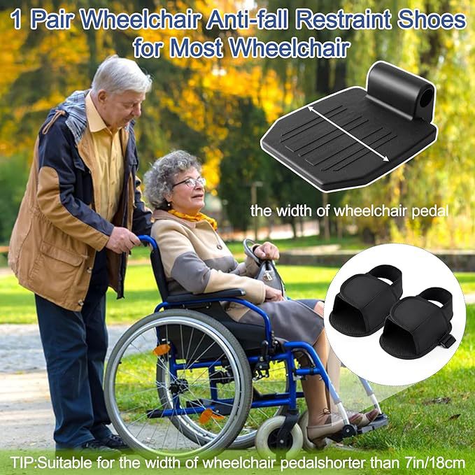 Elderly Wheelchair Anti-Fall P - Sneaker Care Tips recension och pris