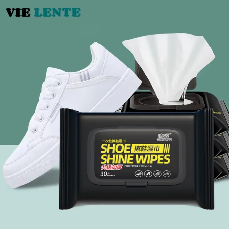 12-60Pcs Disposable Shoes Clea - Sneakers Care recension och pris