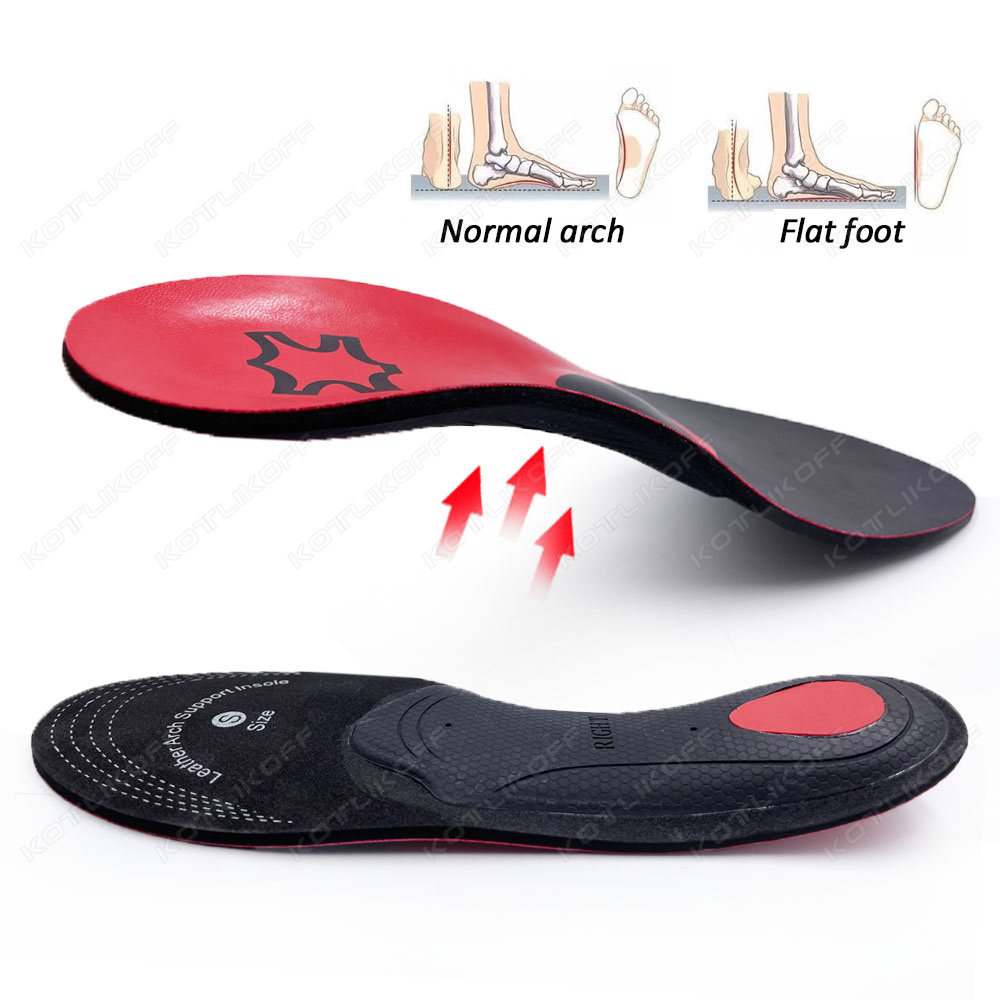 PU Leather Orthopedic Insole O - The Sneaker Care recension och pris