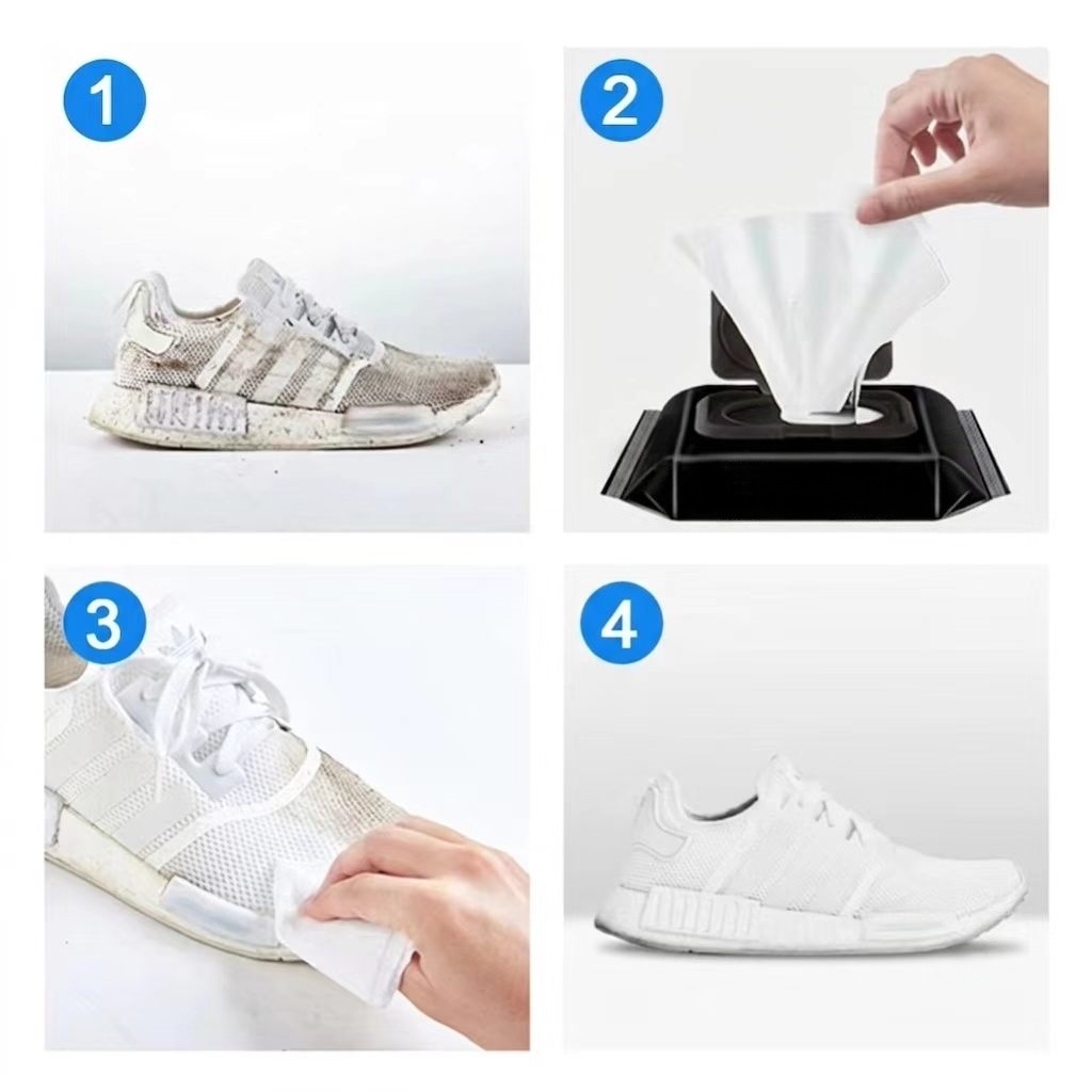 Disposable Sneaker Cleaning Wi - Sneakers Care recension och pris