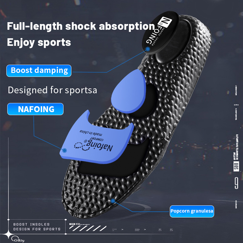 Sport Insoles for Shoes Sole S - The Sneaker Care recension och pris