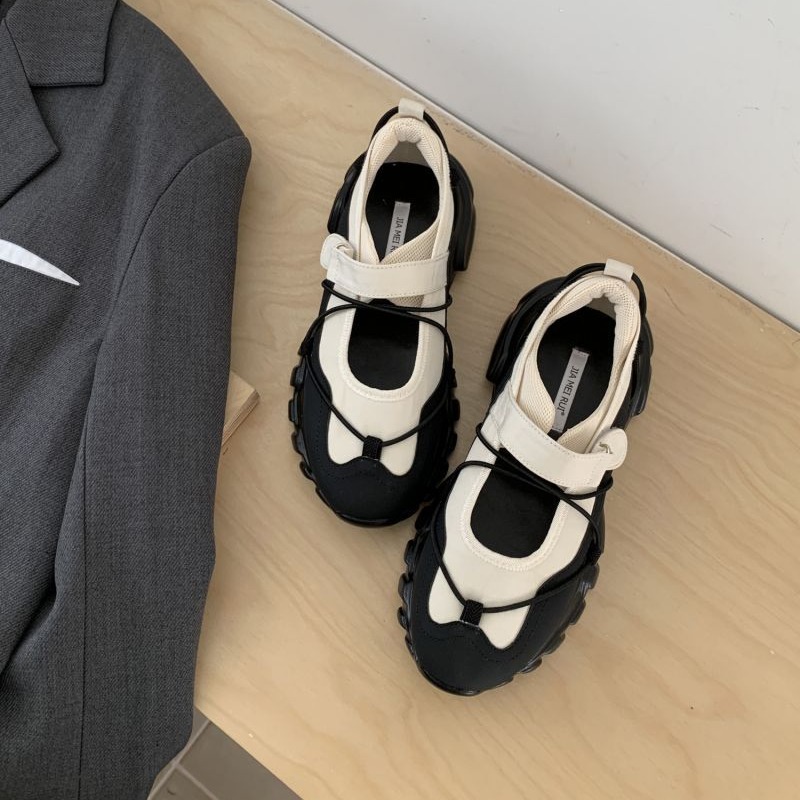 Sporty Chunky Platform Mary Ja - Sneakers Care recension och pris