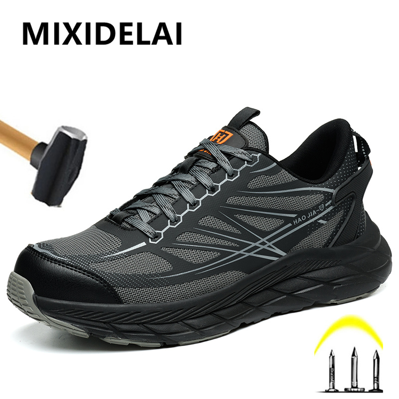Fashion Work Sneakers Steel to - Sneakers Care recension och pris