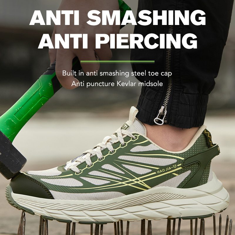 Fashion Work Sneakers Steel to - Sneakers Care recension och pris