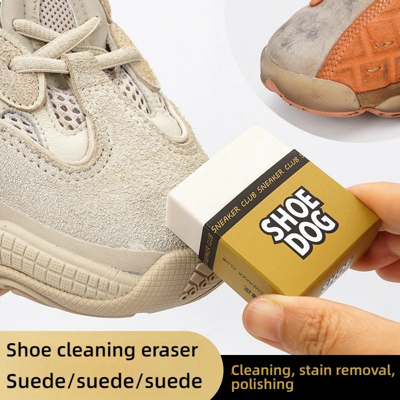 Premium Suede Eraser And Shoed - Sneaker Care Cleaning Kit recension och pris
