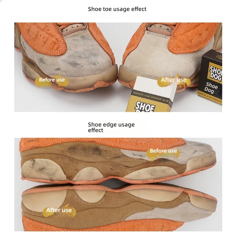 Premium Suede Eraser And Shoed - Sneaker Care Cleaning Kit recension och pris