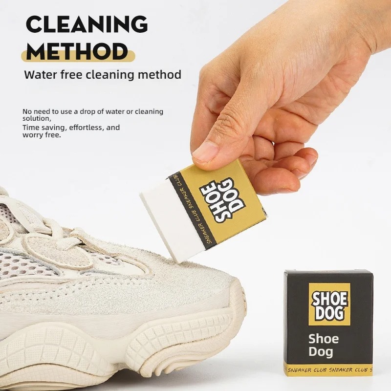 Premium Suede Eraser And Shoed - Sneaker Care Cleaning Kit recension och pris