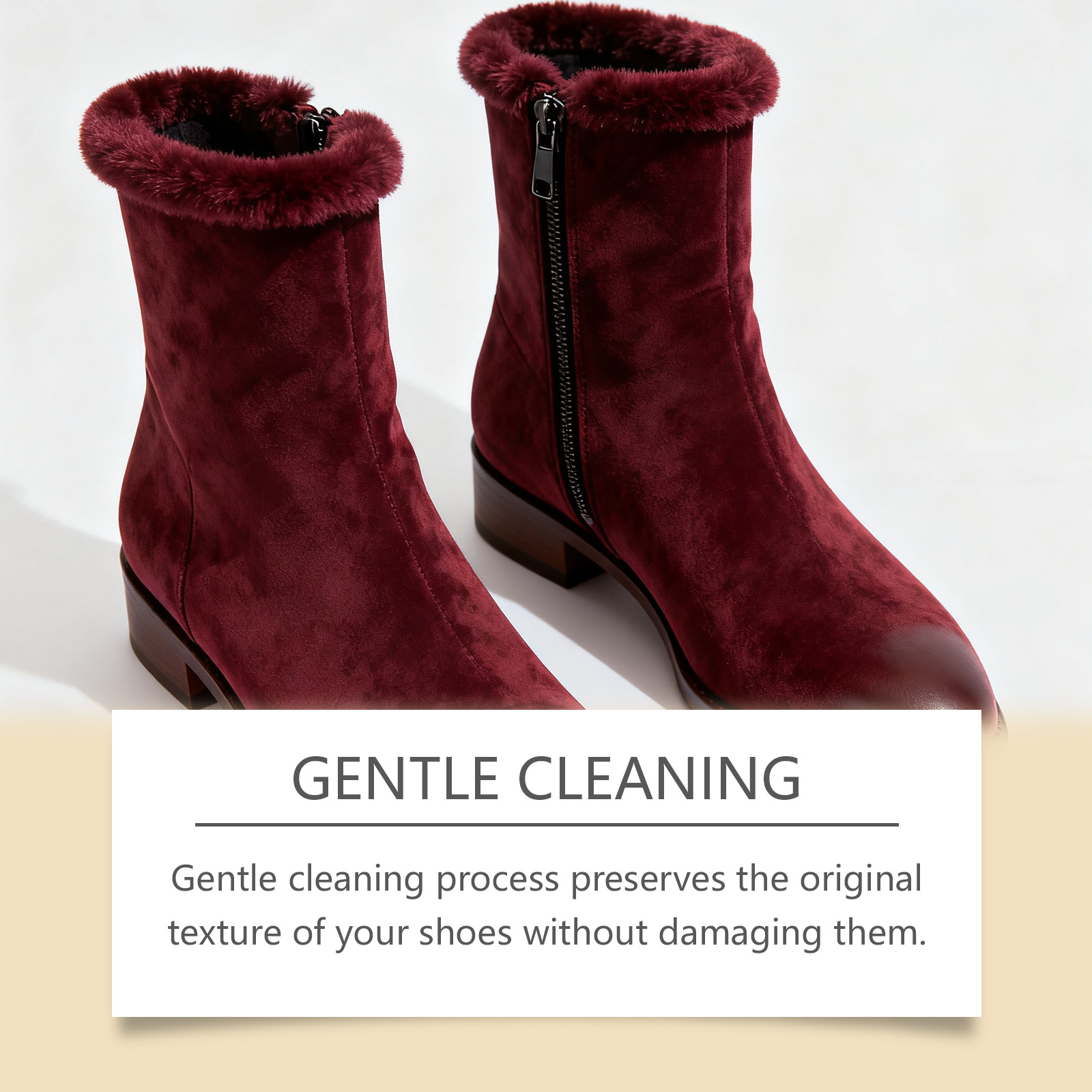 Suede Cleaner Spray Nubuck Car - Sneakers Care recension och pris