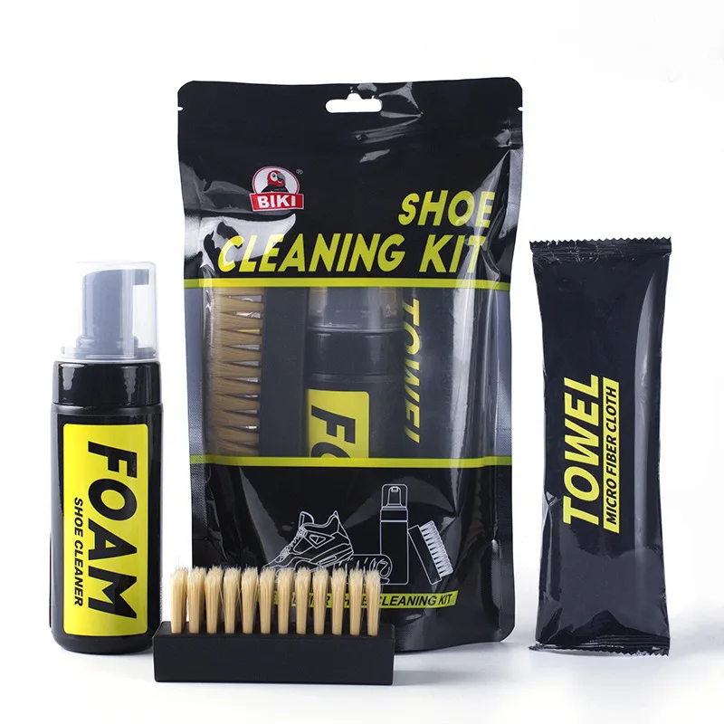 Water-Free Foam Sneakers Clean - Sneaker Care Cleaning Kit recension och pris