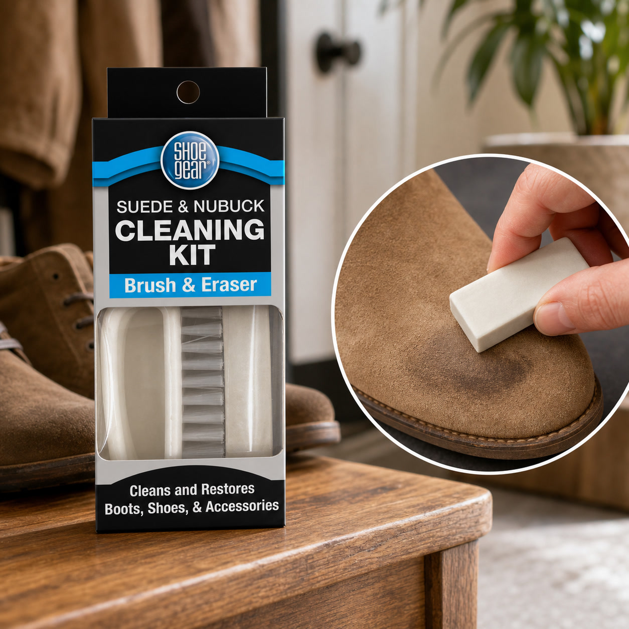 Suede And Nubuck Shoe Care Kit - Sneaker Care Suede recension och pris