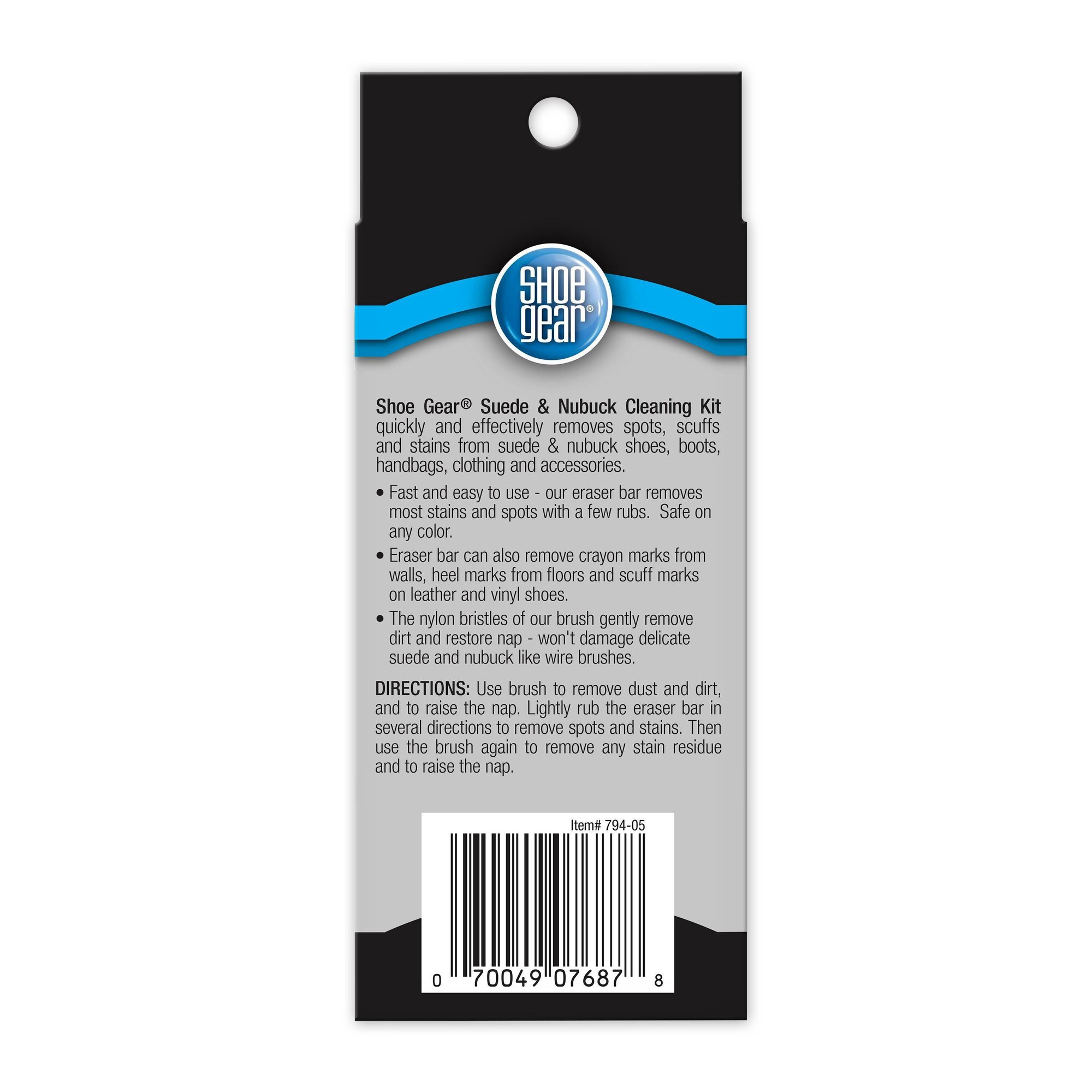 Suede And Nubuck Shoe Care Kit - Sneaker Care Suede recension och pris