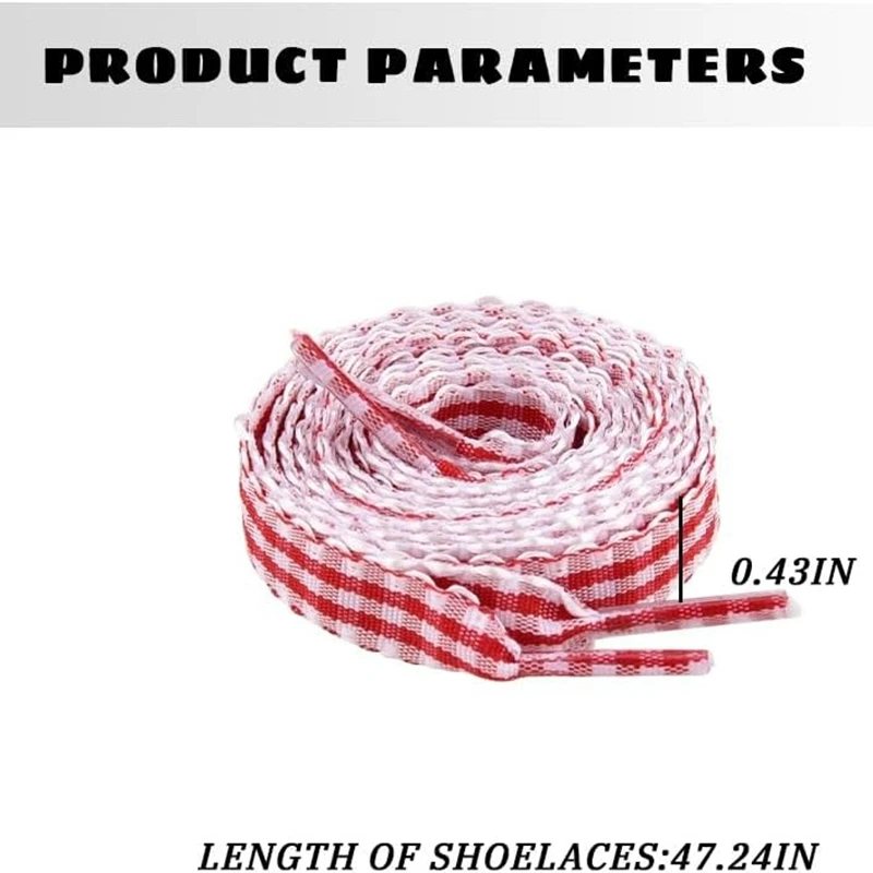 1 Pair NEW  Footwear Replaceme - Lace Replacement Flat recension och pris