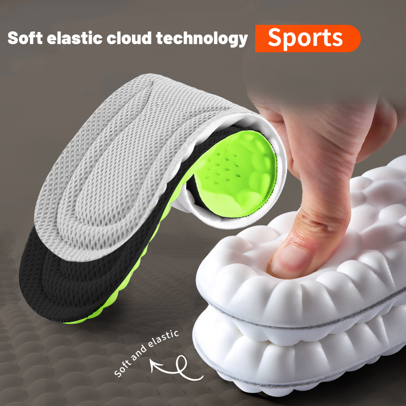 1 Pair Memory Foam Insoles for - Sneakers Care recension och pris
