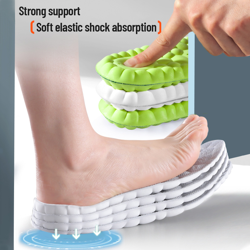 1 Pair Memory Foam Insoles for - Sneakers Care recension och pris