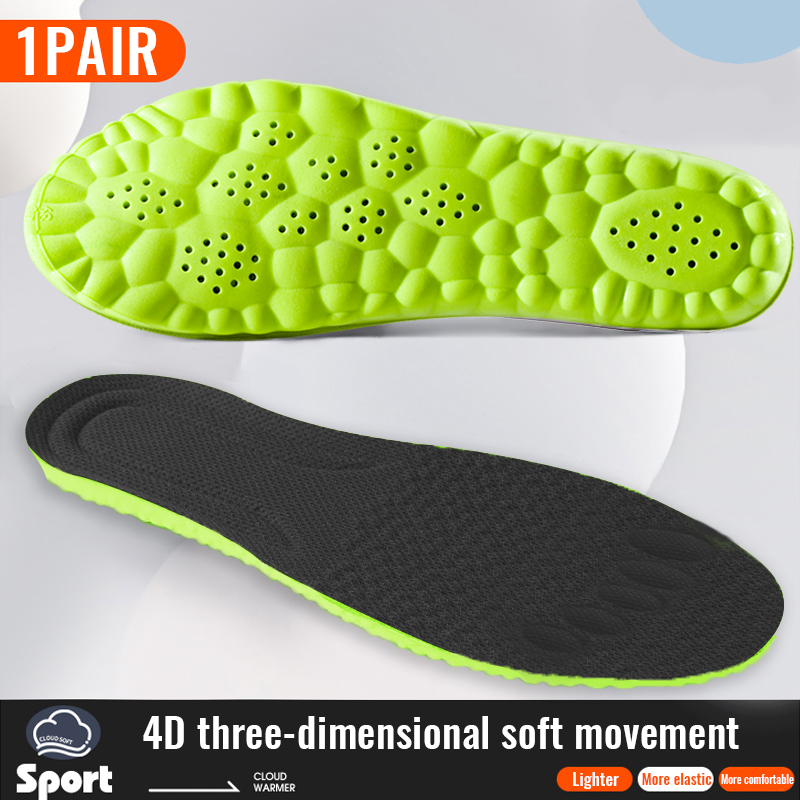 1 Pair Memory Foam Insoles for - Sneakers Care recension och pris